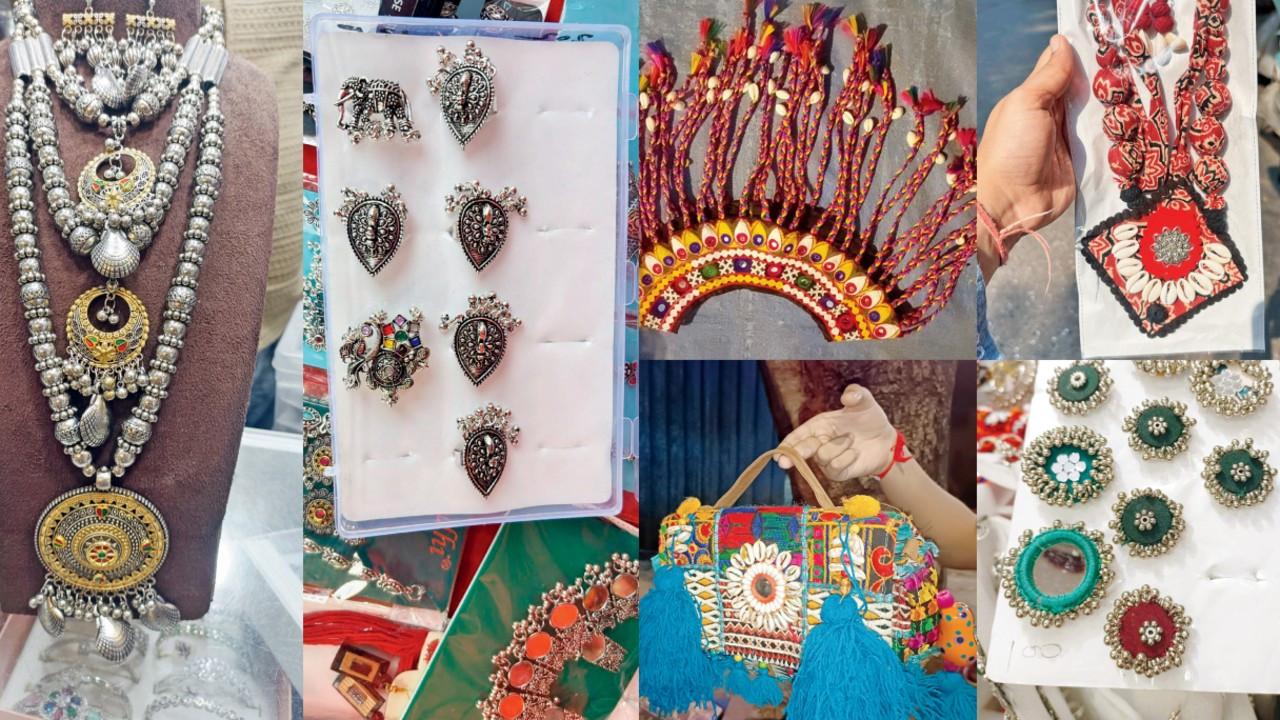 મુંબઈની માર્કેટમાં તમારા નવરાત્રિ-લુકને નિખારે એવા કેવા ઑપ્શન્સ અવેલેબલ છે એ જાણી લો