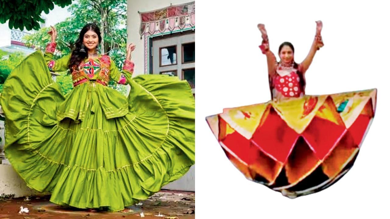 3D લેહંગાનો તદ્દન નવો કન્સેપ્ટ