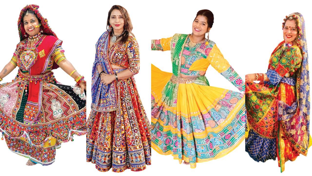 શ્વેતા ગાલા, ‌જિલ્પા સંઘવી, નંદિતા મહેતા, સોનાલી ચંદારાણા