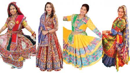 શ્વેતા ગાલા, ‌જિલ્પા સંઘવી, નંદિતા મહેતા, સોનાલી ચંદારાણા