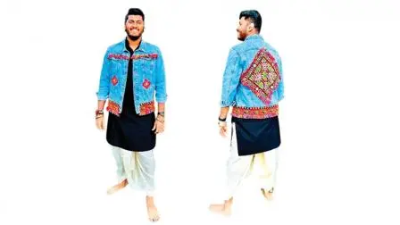 ટાઇમલેસ અને એવરગ્રીન પૅચવર્ક તમારા લુકને બનાવશે ગરબા-રેડી