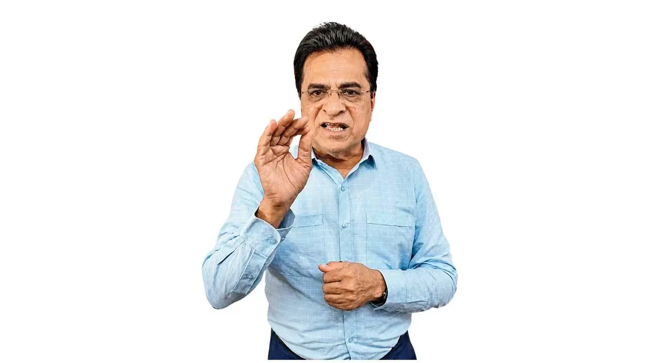 કિરીટ સોમૈયા