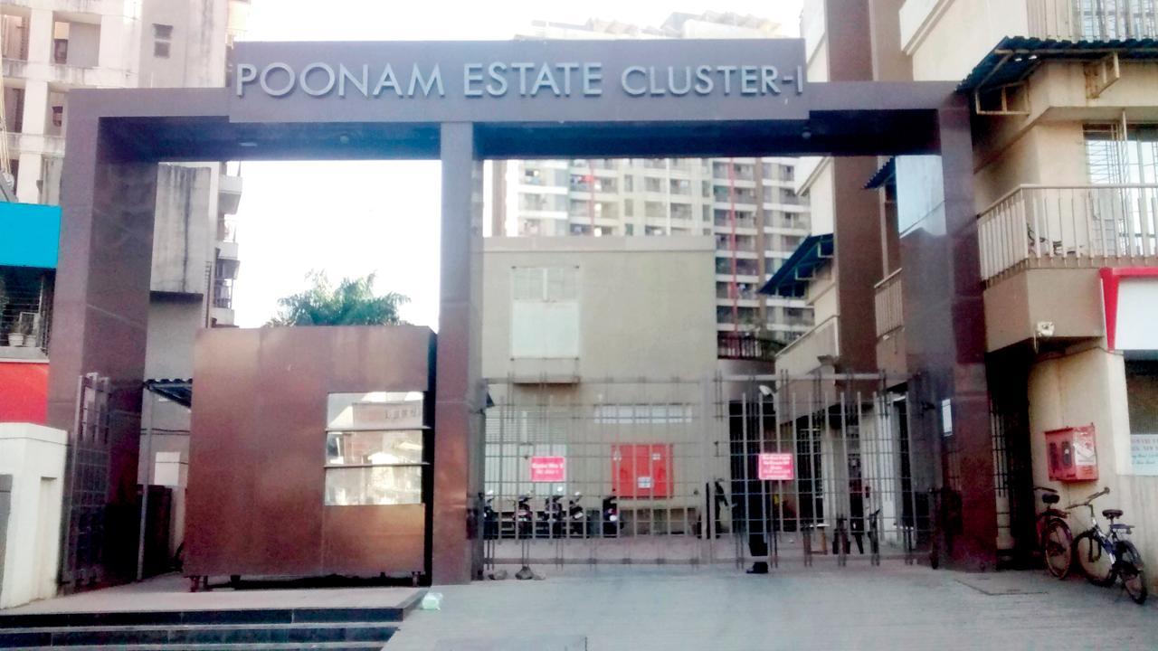 મીરા રોડની પૂનમ એસ્ટેટ ક્લસ્ટર સોસાયટી