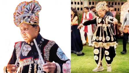 રાજકોટના કૉઇનમૅને બનાવ્યું સિક્કા અને ચલણી નોટોથી અનોખું કેડિયું