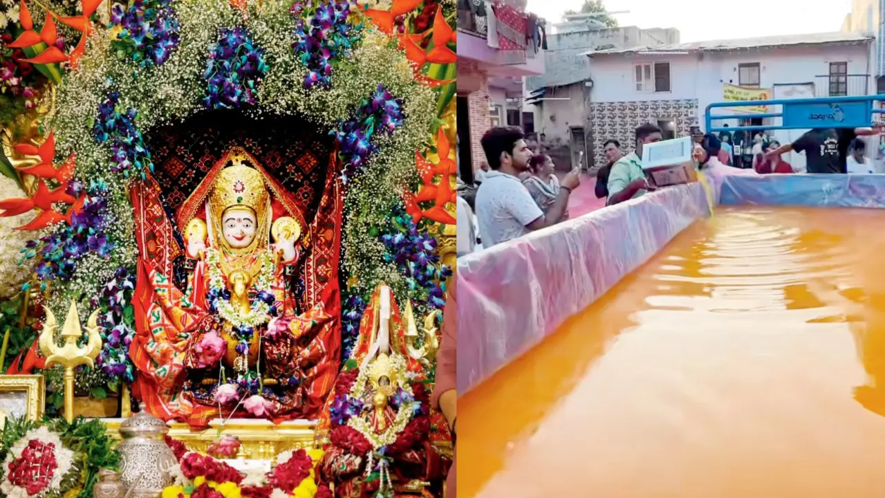 વરદાયિની માતાનાં દર્શન.