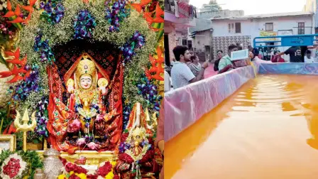 વરદાયિની માતાનાં દર્શન.