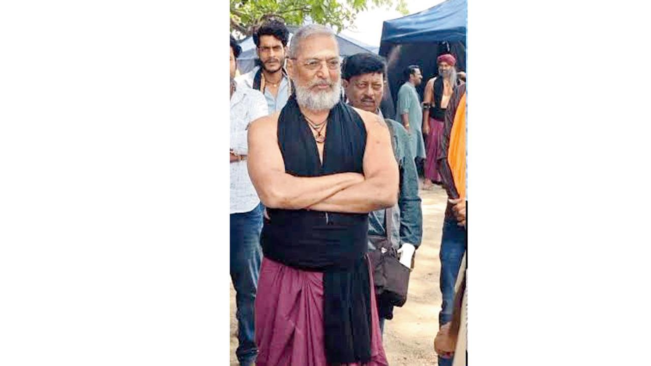 `શક્તિ શાલિની`માં નાના પાટેકર