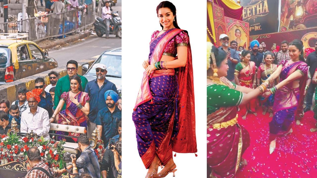 શ્રદ્ધાનો મરાઠી અંદાજ અને ફુગડી ડાન્સ