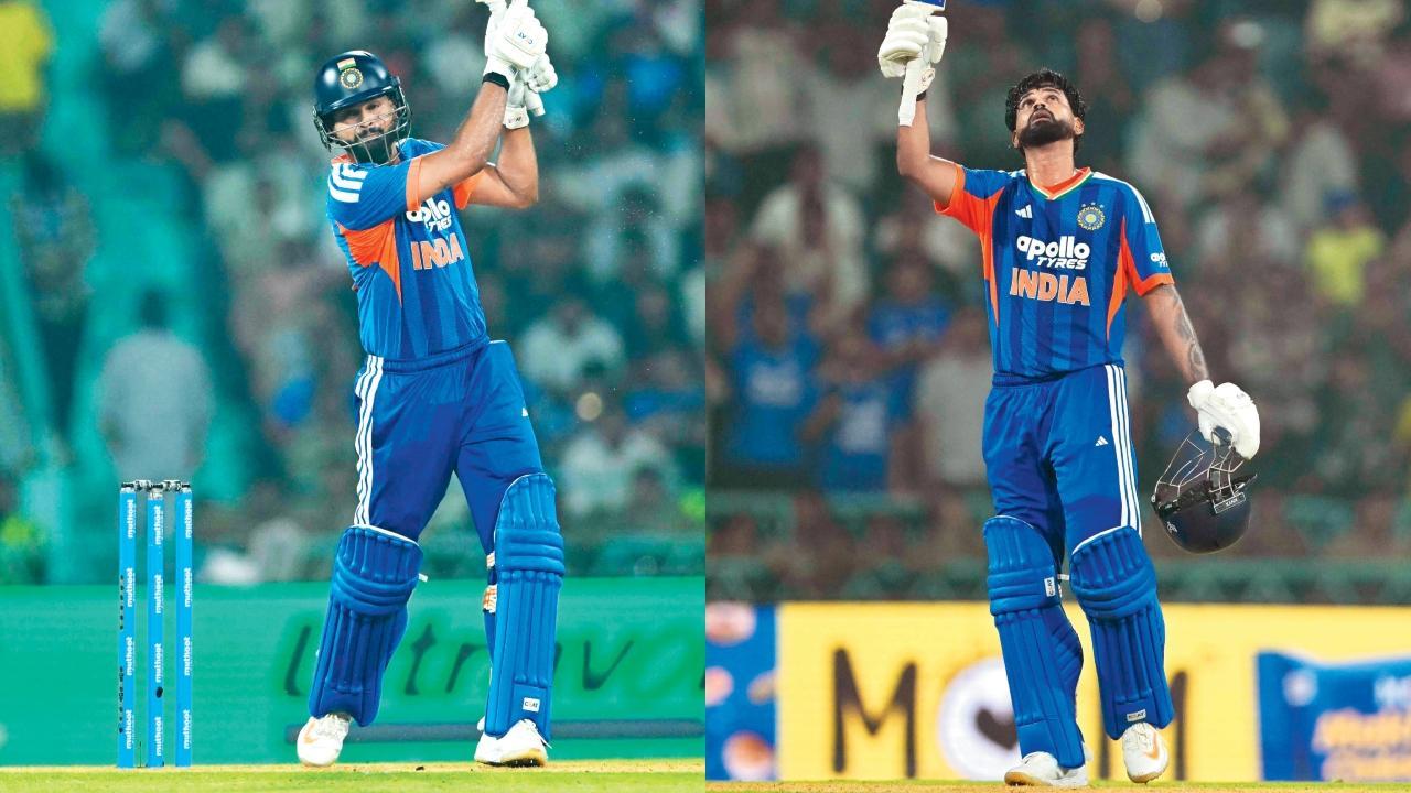 રન-ચેઝ દરમ્યાન T20 સદી ફટકારનાર ભારતીય ટીમને પહેલો કૅપ્ટન બન્યો શ્રેયસ ઐયર