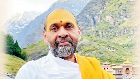 સ્વામી શાંતિદાસજી મહારાજ. 