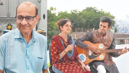 ડૉ. શશિકાંત ઠક્કર , ડૉ. કૃપેશ અને ડૉ. પૂજા ઠક્કર