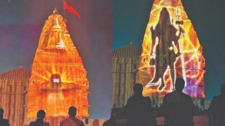 સોમનાથ મહાદેવ મંદિરમાં શરૂ થયેલો 3D લાઇટ ઍન્ડ સાઉન્ડ શો.