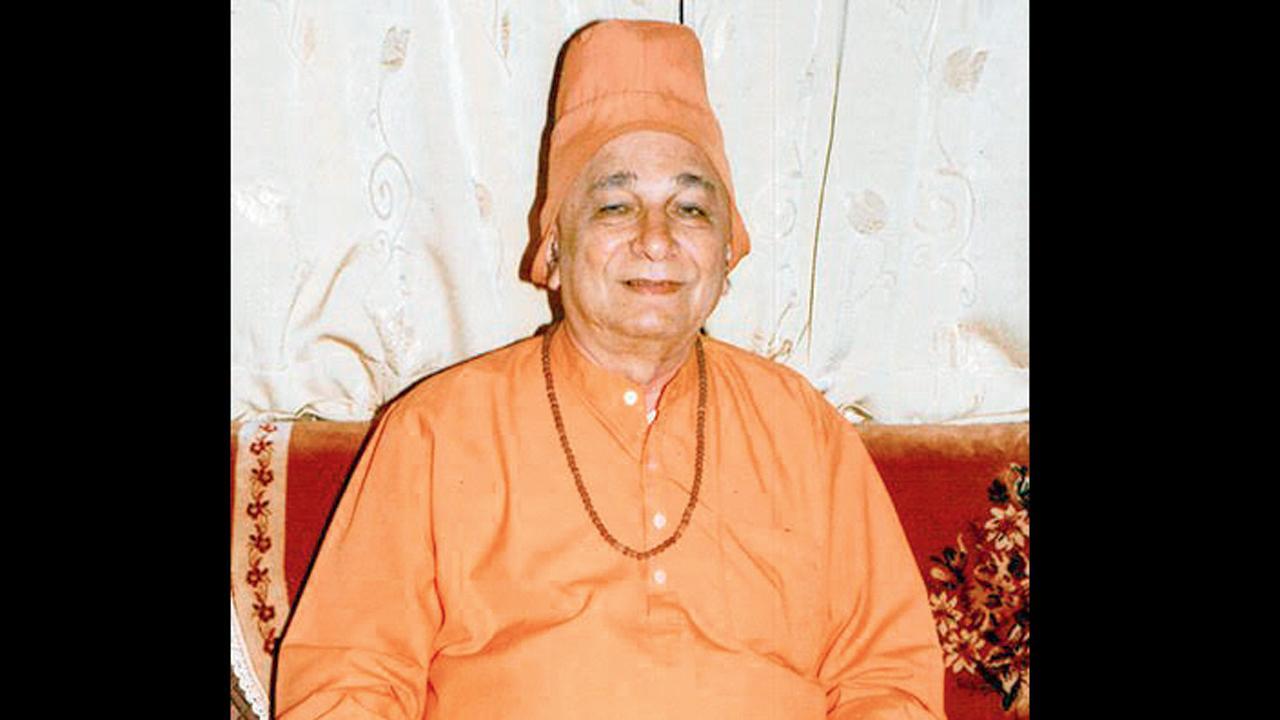 સ્વામી સચ્ચિદાનંદ