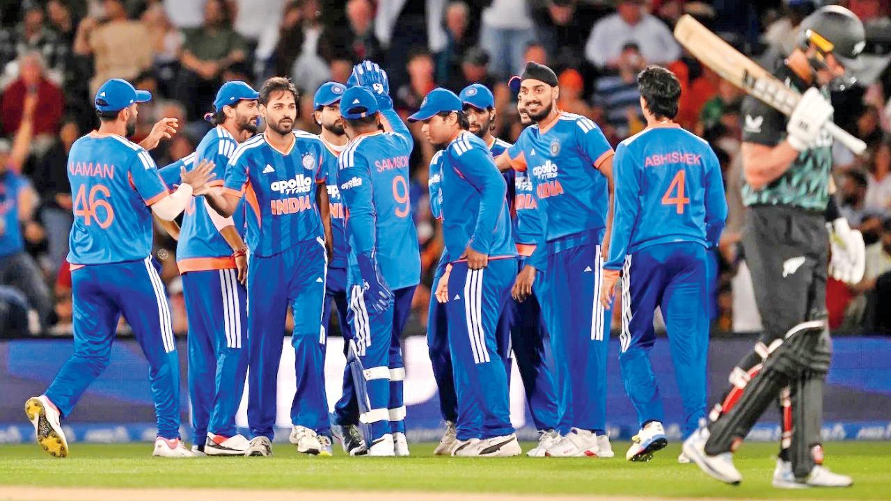T20 ઇન્ટરનૅશનલમાં ૨૦૦ આઉટરાઇટ જીત મેળવનાર વિશ્વની પહેલી ટીમ બની ભારત