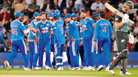 T20 ઇન્ટરનૅશનલમાં ૨૦૦ આઉટરાઇટ જીત મેળવનાર વિશ્વની પહેલી ટીમ બની ભારત