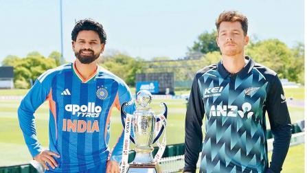 આજે કિવીઓ સામે ટીમ ઇન્ડિયાની પહેલી T20 મૅચ