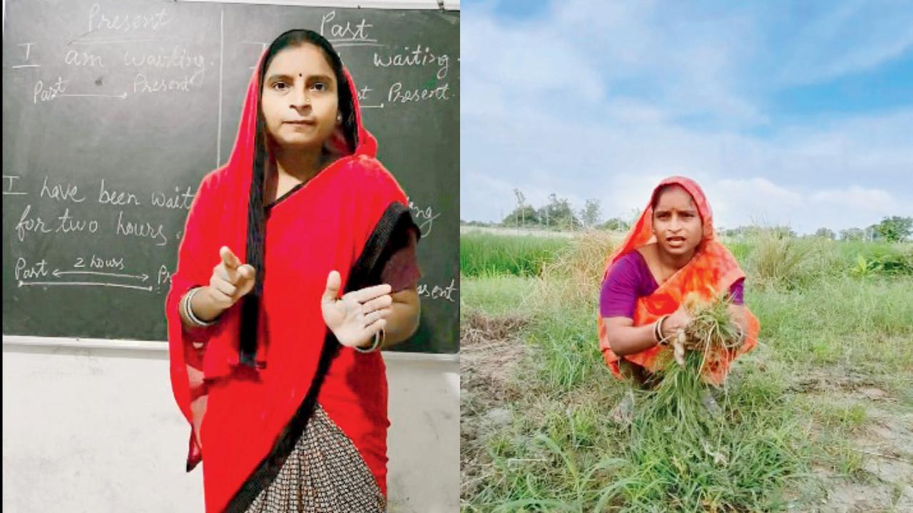 English with Dehati Madam તરીકે જાણીતાં થયેલાં યશોદા લોધીએ પોતાના ખેતરમાં બનાવેલો વિડિયો અભિનેત્રી પ્રિયંકા ચોપડાએ પોતાના હૅન્ડલ પર શૅર કર્યો અને હવે તેમનો આ વિડિયો ૩.૫ કરોડ કરતાં વધારે લોકો જોઈ ચૂક્યા છે, ટ્રેડિશનલ સાડી પહેરીને ઑનલાઇન અંગ્રેજી શીખવતાં યશોદા લોધી.
