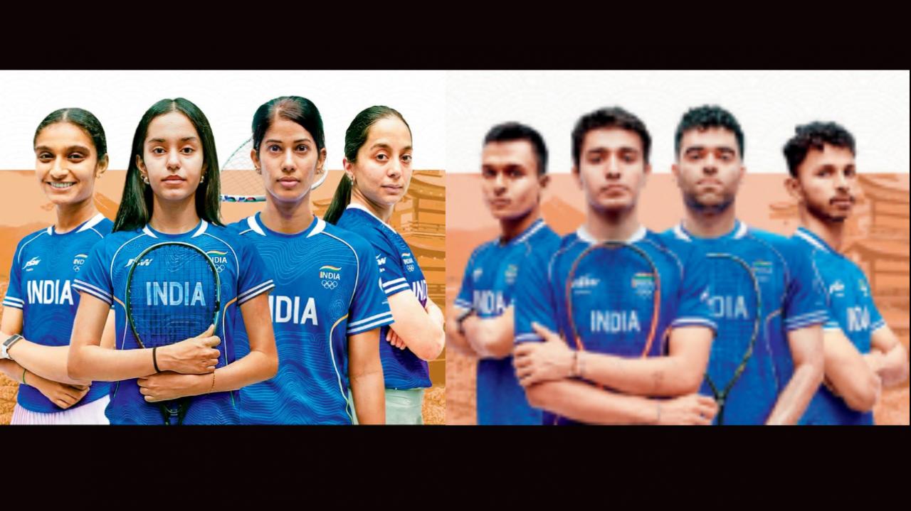 એશિયન ગેમ્સ 2026માં સ્ક્વૉશમાં મેન્સ-વિમેન્સ ટીમ ઇવેન્ટમાં ભારતે બ્રૉન્ઝ મેડલ જીત્યા
