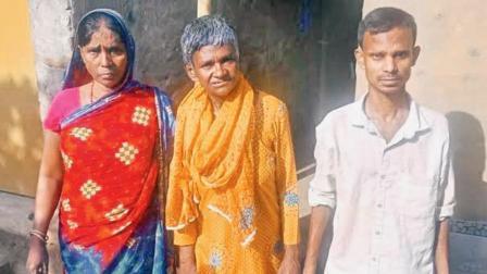 પ્રમિલાબહેનને વિડિયોમાં જોઈને તેમના ટૅટૂ પરથી પરિવારજનોએ ઓળખી લીધાં હતાં