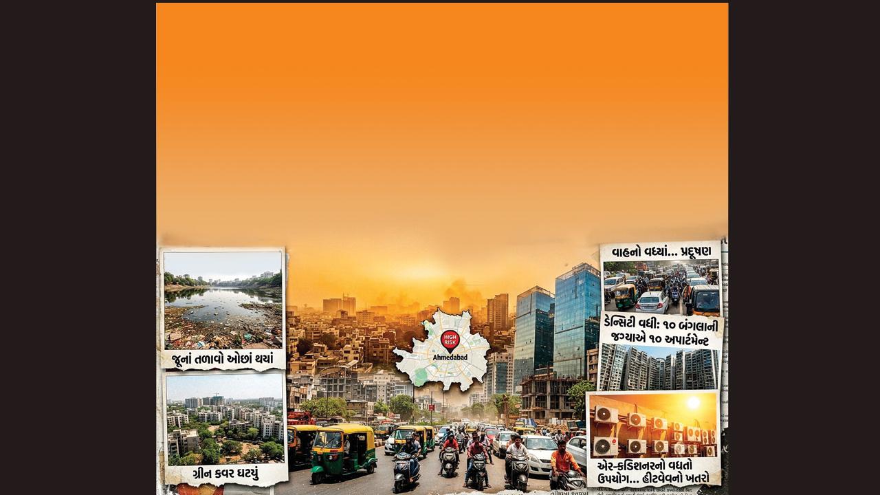 અમદાવાદ આબોહવાકીય જોખમ