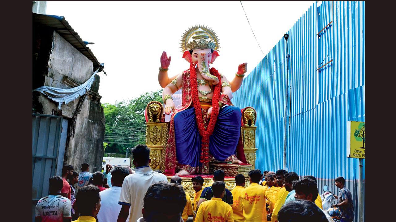 ગણપતિબાપ્પા મોરયા