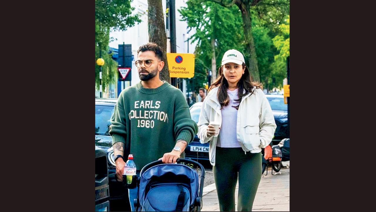 વિરાટ કોહલી અને અનુષ્કા શર્મા