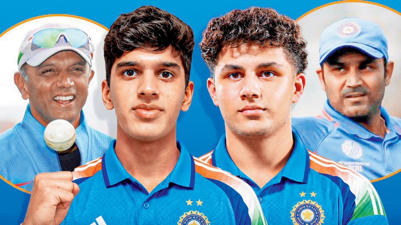 રાજકોટમાં અન્વય દ્રવિડ, આર્યવીર સેહવાગેની  અન્ડર-19 મૅચ ૫૦ને બદલે ૨૦ ઓવરની રમાઈ 