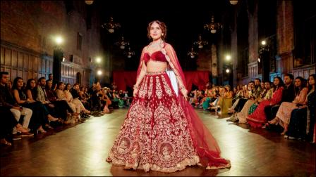 ન્યુ યૉર્ક ફૅશન વીકમાં ભૂમિ પેડણેકરે બતાવ્યો અનોખો અંદાજ