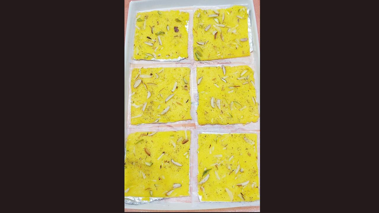 આજની રેસિપી : બૉમ્બે આઇસ હલવો