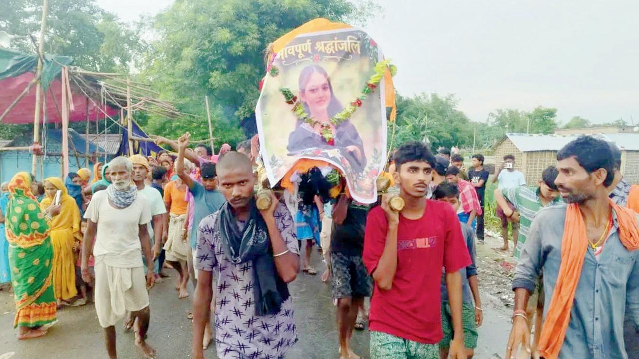 જીવતી દીકરીનો દાહસંસ્કાર