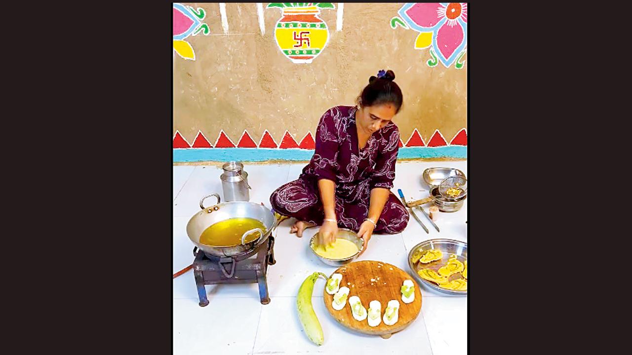 દૂધીના સ્લિપરના શેપના ક્રિસ્પી પકોડા