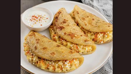 આજની રેસિપી : ફરાળી આલૂ ટાકોઝ