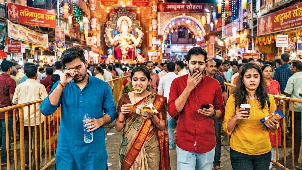ગણપતિ દર્શન