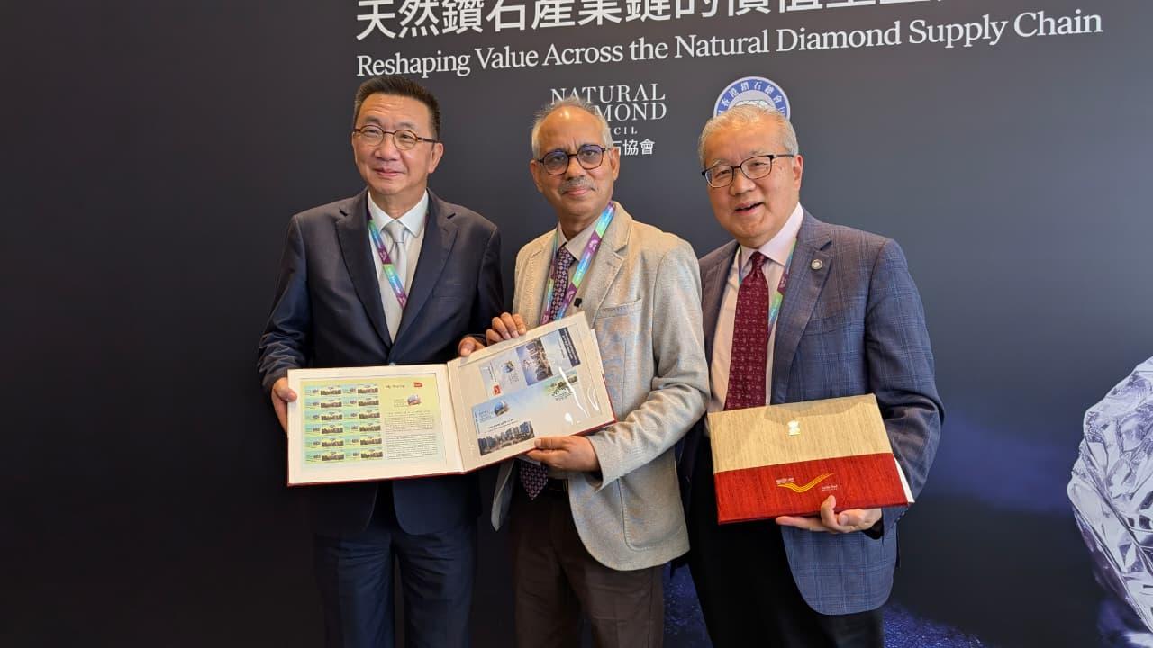 JGW Hong Kong 2026 ખાતે મેહુલ શાહે નેચરલ ડાયમંડ ઉદ્યોગ માટે નવી સ્ટ્રેટજી રજૂ કરી