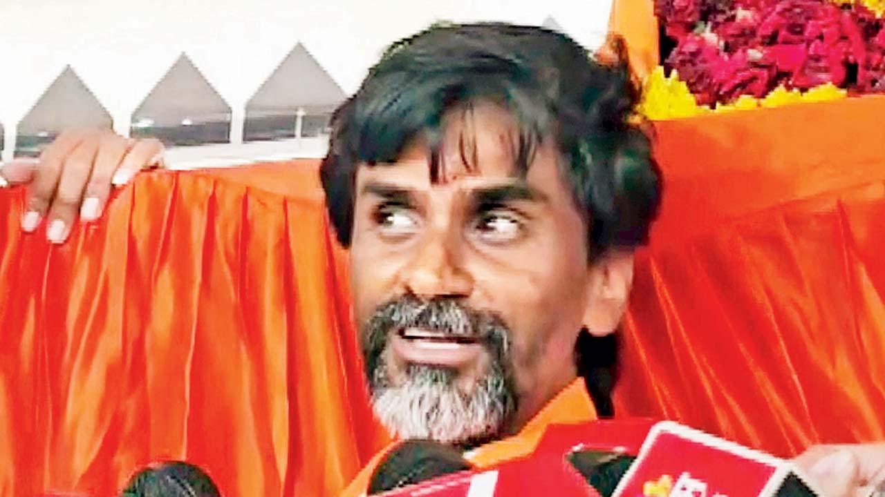 મનોજ જરાંગે