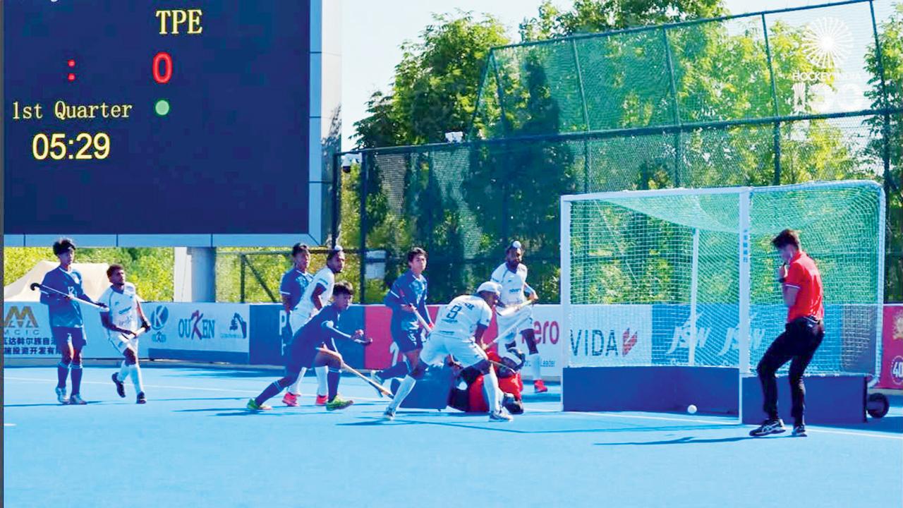 મેન્સ જુનિયર હૉકી એશિયા કપ 2026
