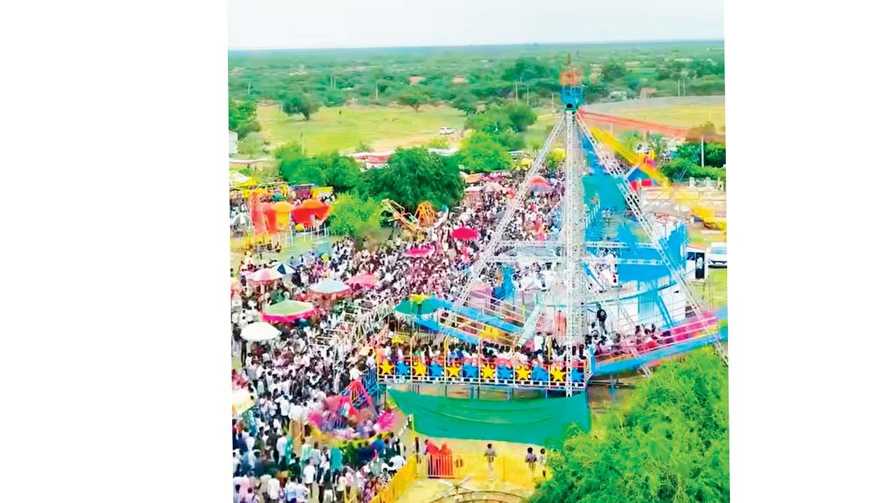  રવેચી માતાજીનું યાત્રાધામ