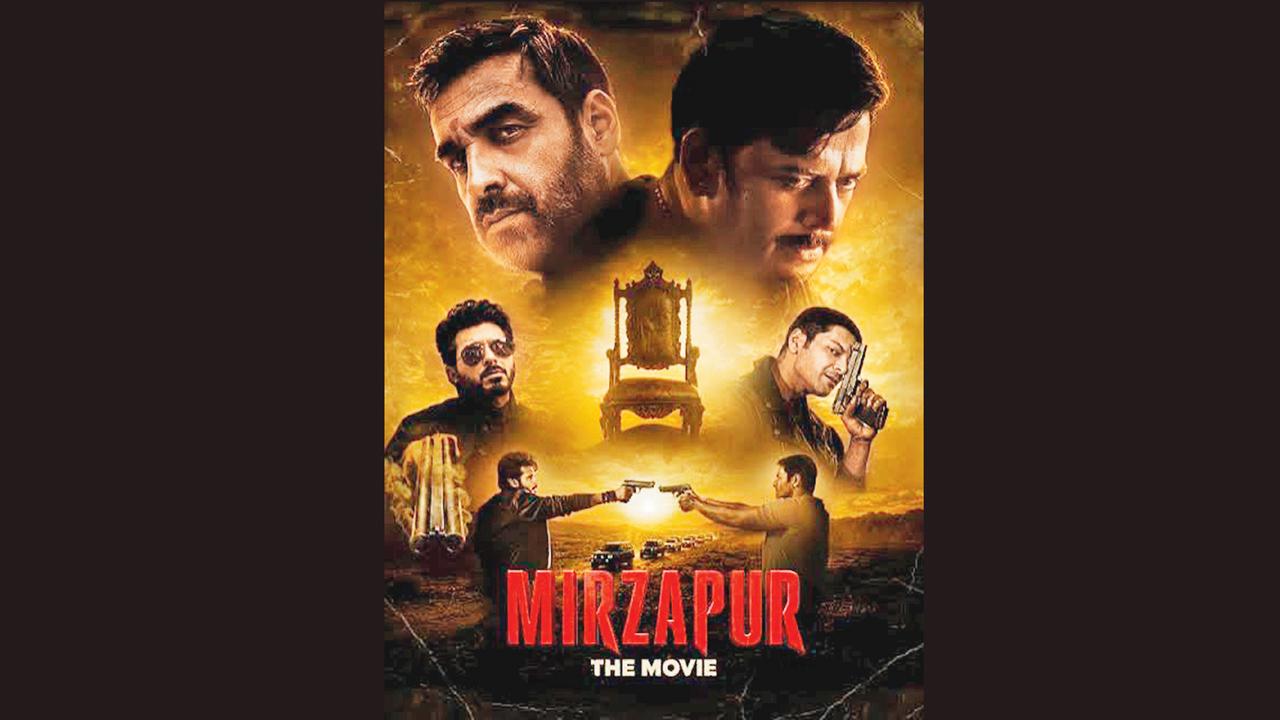 ત્રણ કલાકથી વધુ લાંબી મિર્ઝાપુર : ધ મૂવીને મળ્યું A સર્ટિફિકેટ