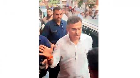AAP દ્વારા શૅર થયેલા વિડિયોનો સ્ક્રીન-શૉટ