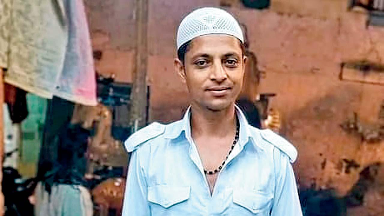 મૃત્યુ પામનાર ઇમરાન શેખ.