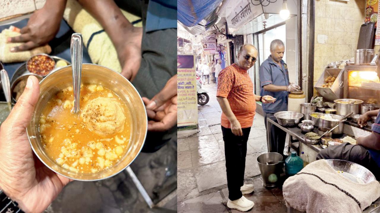 અડધો કિલોમીટર ચાલ્યાનો થાક પણ ઉતારી નાખે એવી પાણીપૂરી મુંબઈમાં ક્યાં મળે છે?