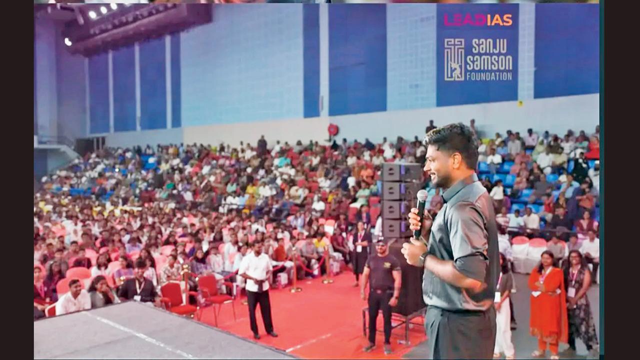 સંજુ સૅમસને