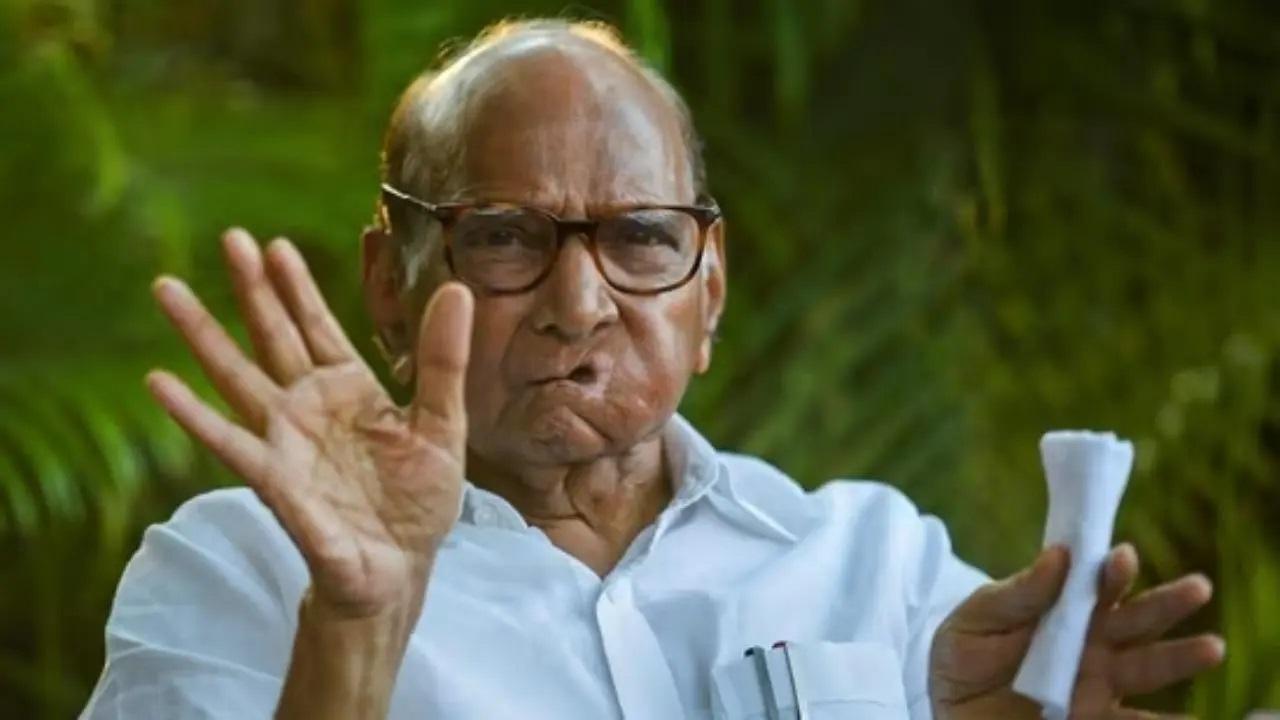 શરદ પવાર (ફાઈલ તસવીર)