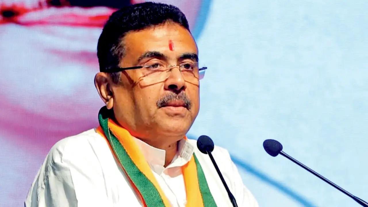 સુવેન્દુ અધિકારીની ફાઈલ તસવીર