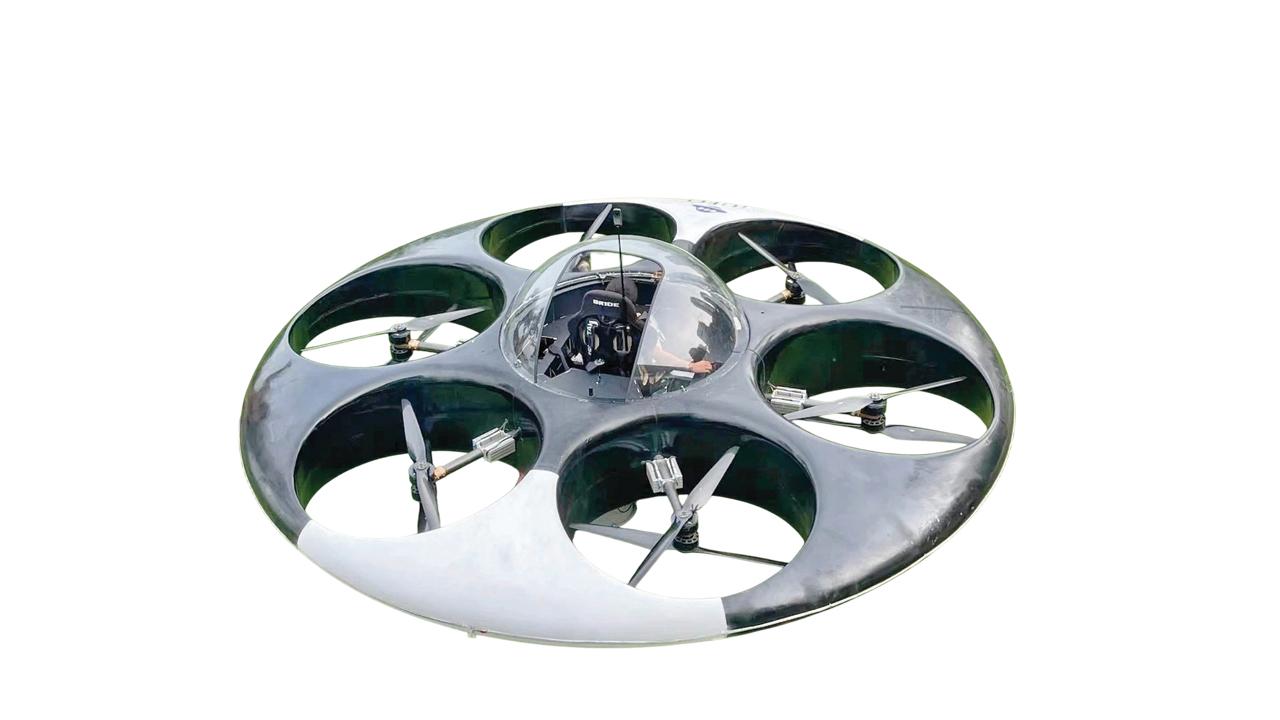 ચીન eVTOL