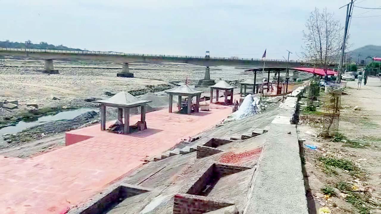 ઉત્તરાખંડનો પહેલો યમુના ઘાટ