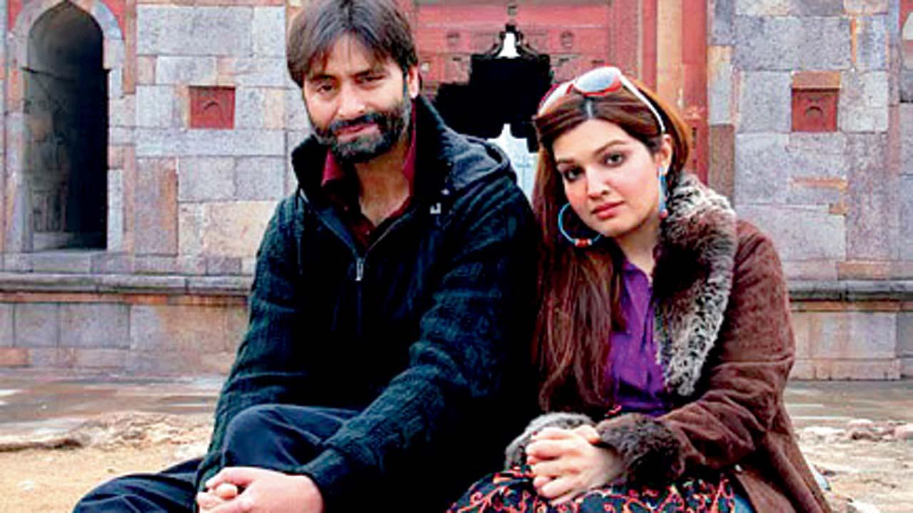 યાસીન મલિકે પાકિસ્તાનમાં રહેતી પોતાની પત્ની મુશાલ મલિકથી અલગ થવાનો નિર્ણય લીધો