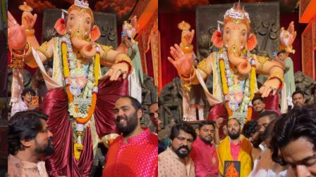 અનંત અંબાણીનો વીડિયો મંડળે પોસ્ટ કર્યો હતો