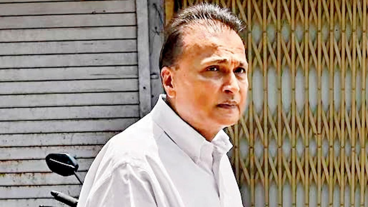 અનિલ અંબાણીની ફાઇલ તસવીર