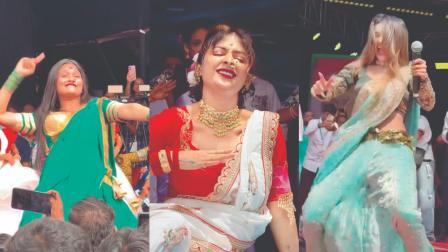 વાઇરલ વિડીયોમાંથી સ્ક્રીનશૉટ